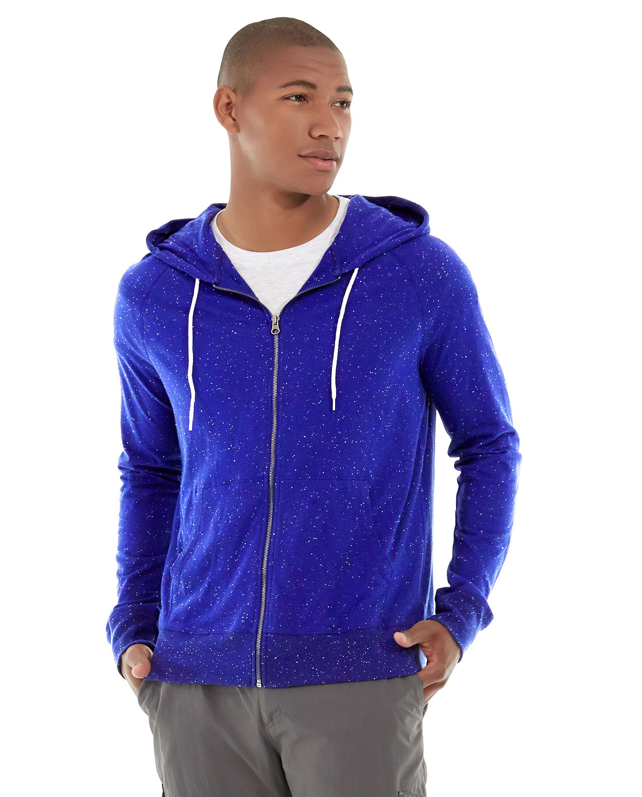 Stark Fundamental Hoodie-M-Blue