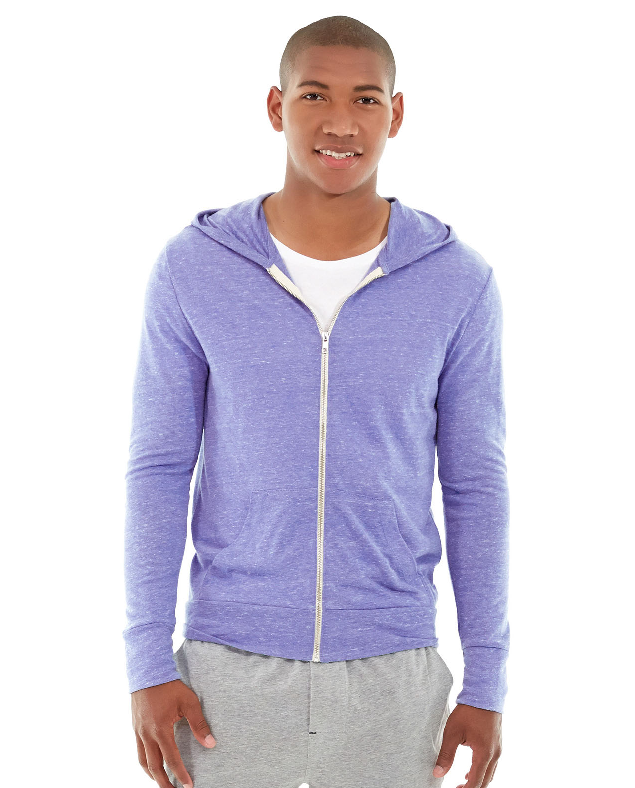 Marco Lightweight Active Hoodie-M-Lavender