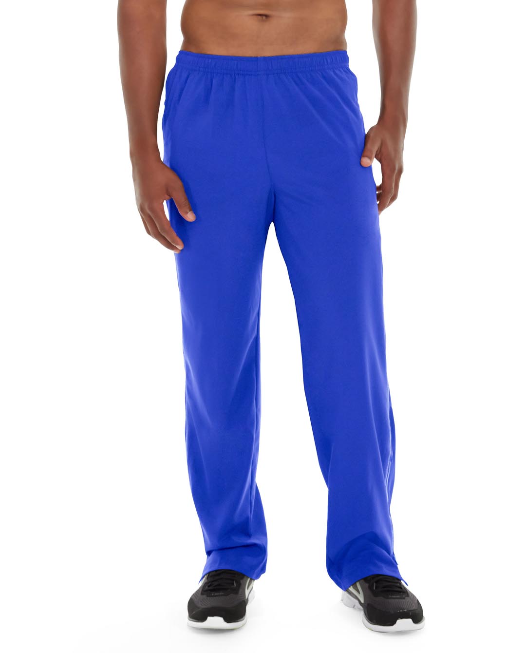 Geo Insulated Jogging Pant-32-Blue