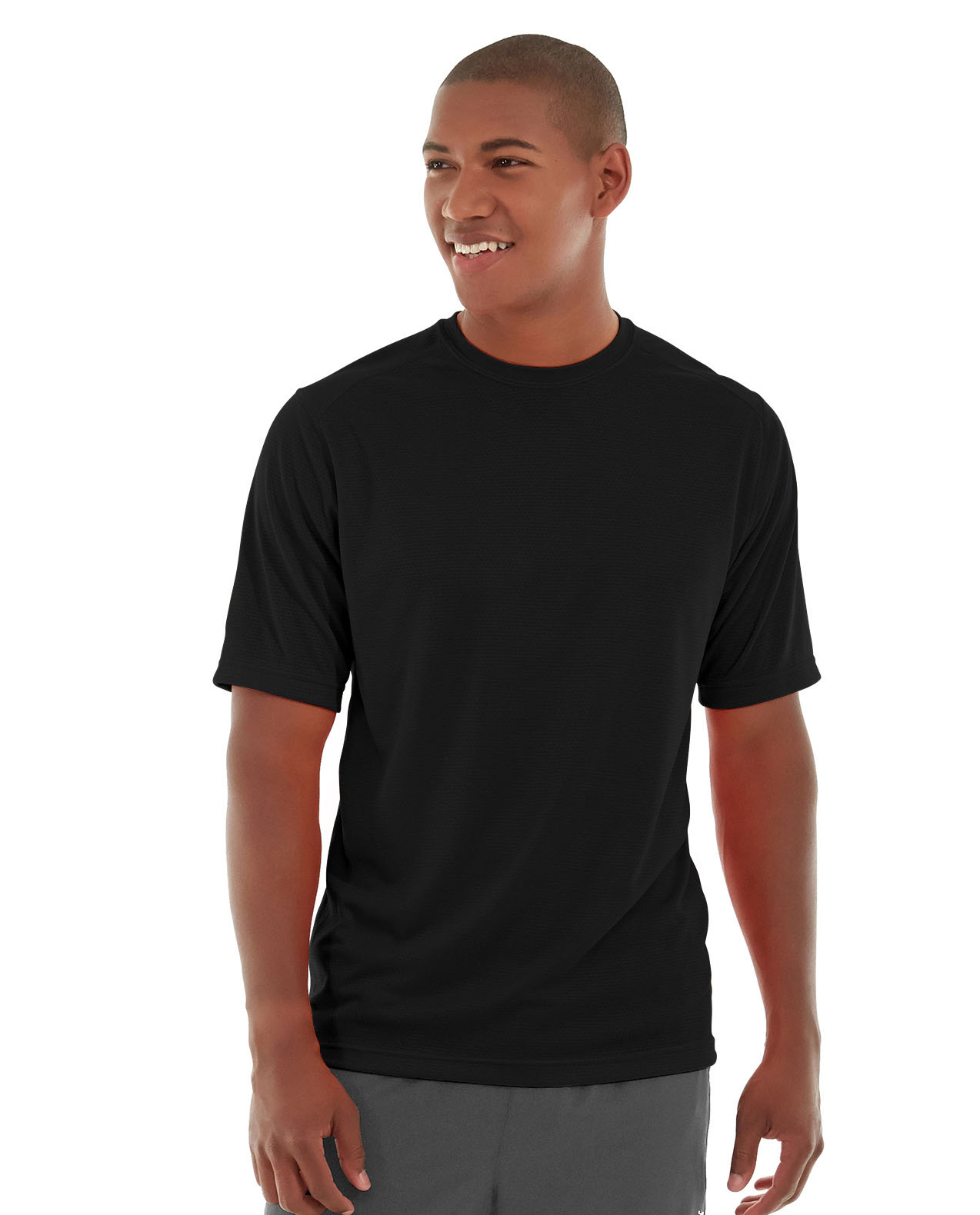 Gobi HeatTec&reg; Tee-S-Black